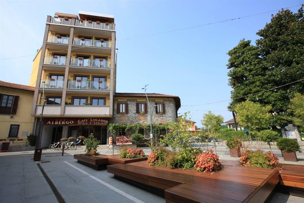 Hotel La Locanda Cadrezzate Bagian luar foto